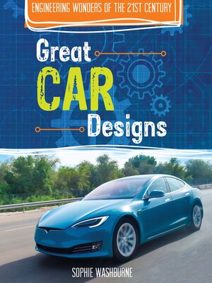 cover image of Great Car Designs